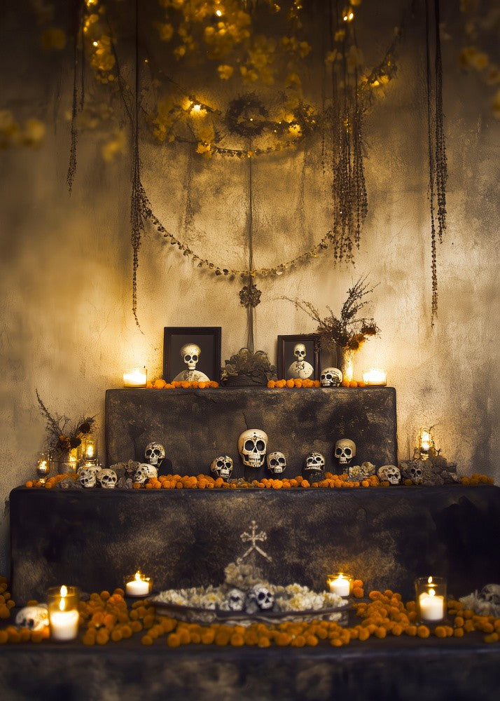 Mexikanisches Leben Day of the Dead 4