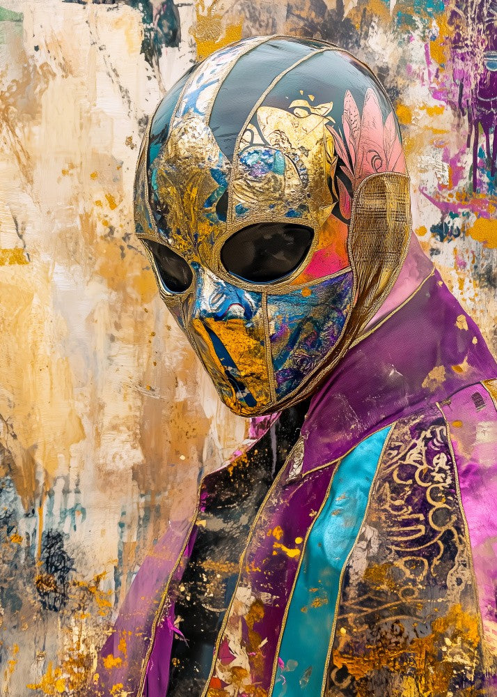 Mexican Life Lucha Libre Wrestler (2)