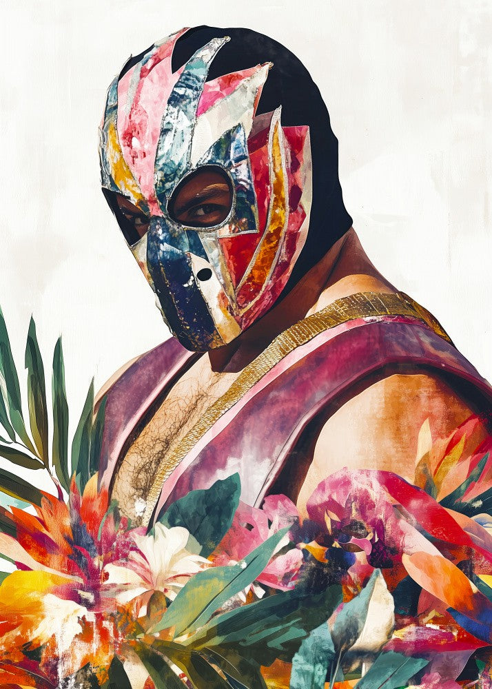 Mexican Life Lucha Libre Wrestler (4)
