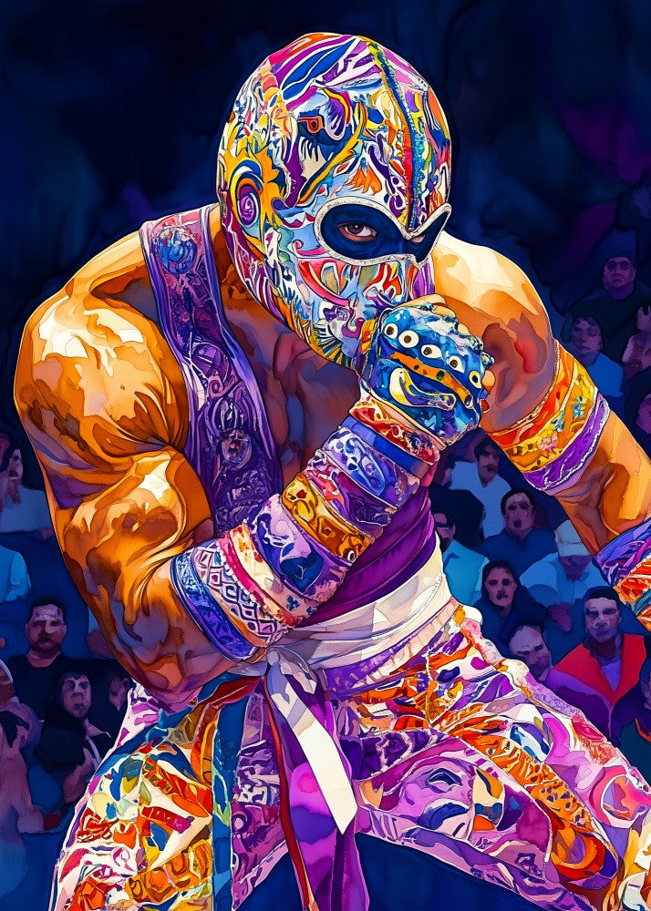 Mexican Life Lucha Libre Wrestler (6)
