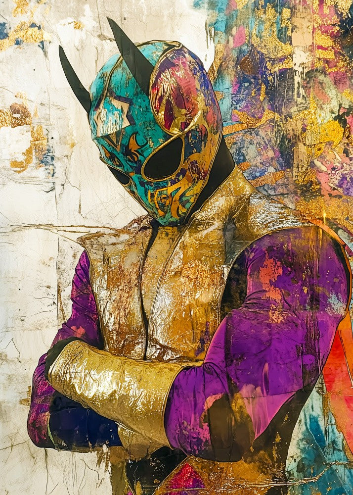 Mexican Life Lucha Libre Wrestler (7)