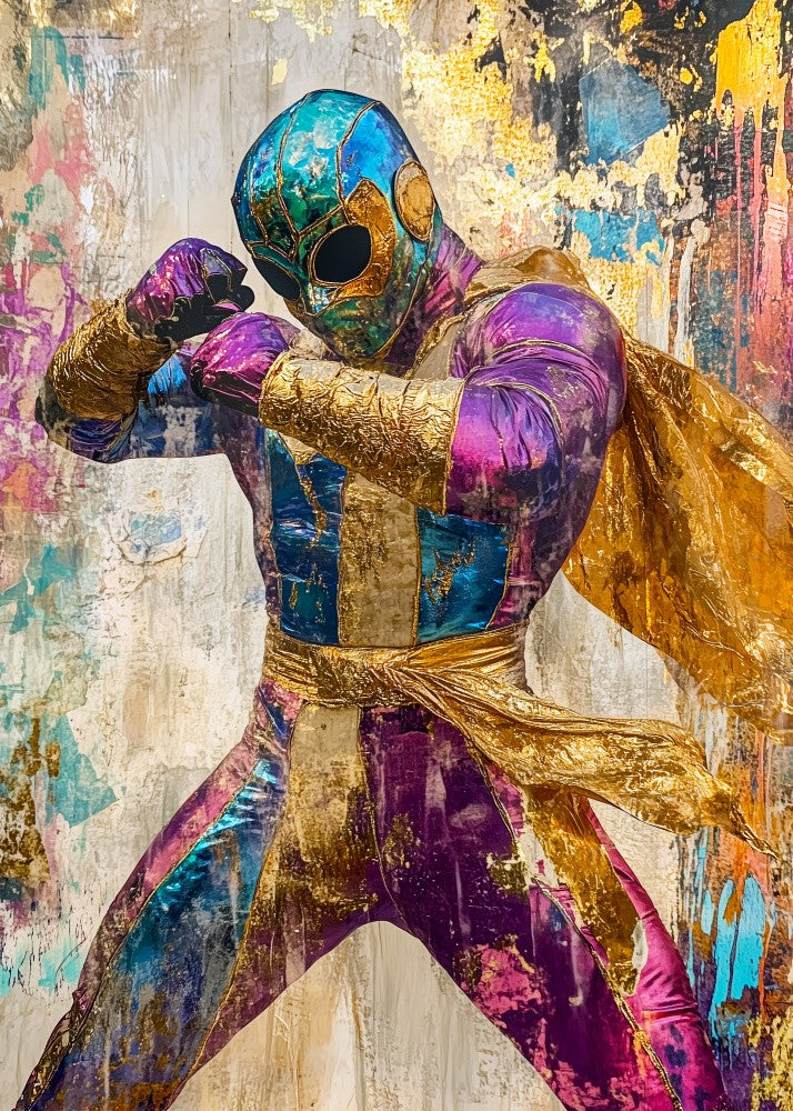 Mexican Life Lucha Libre Wrestler (8)