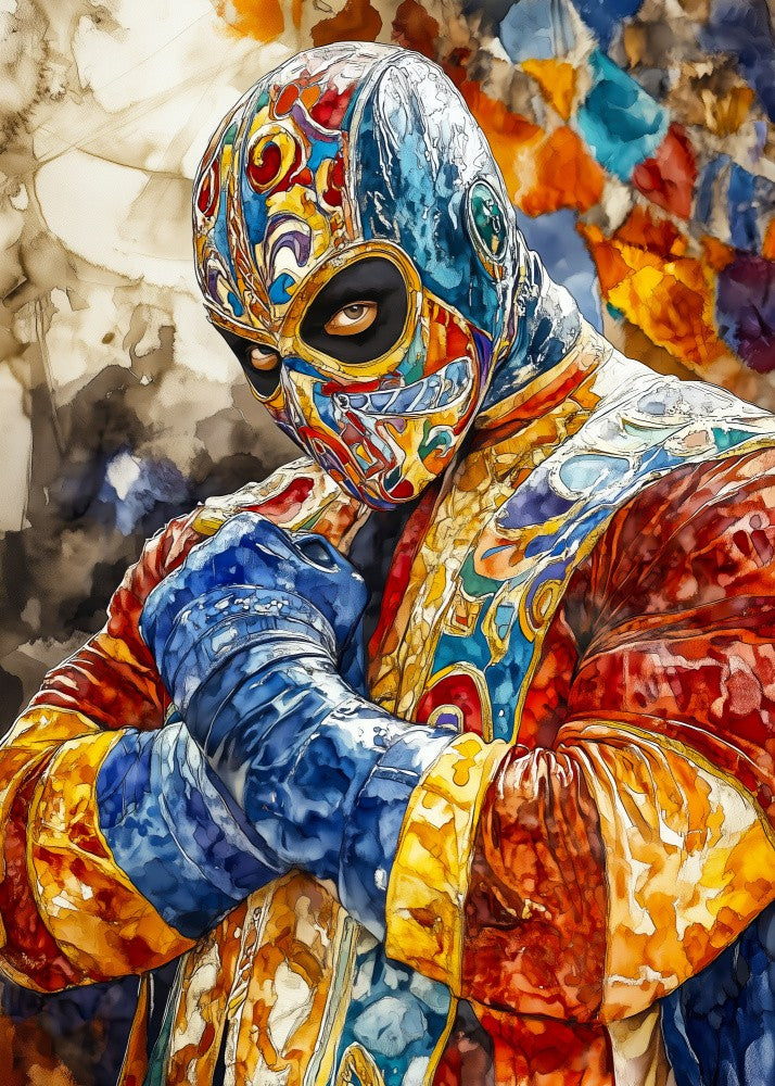 Mexican Life Lucha Libre Wrestler (9)