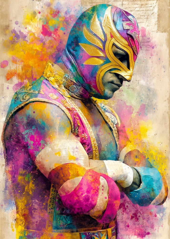 Mexican Life Lucha Libre Wrestler (11)