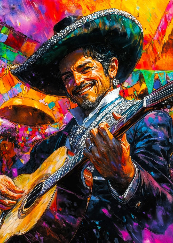 Mexikanisches Leben Mariachi 1