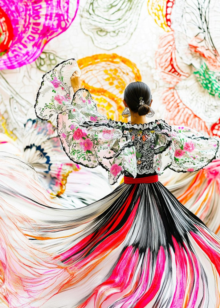 Mexican Life Mexican Folk Dancer 2