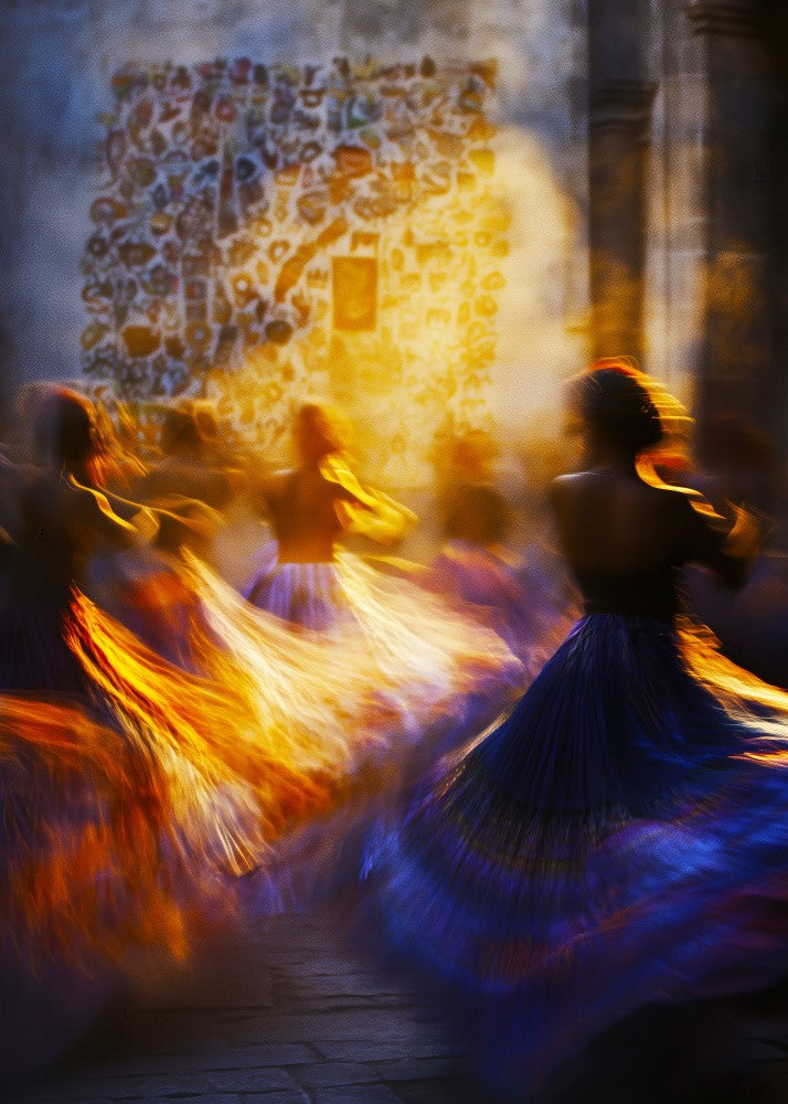 Mexican Life Mexican Folk Dancer 7