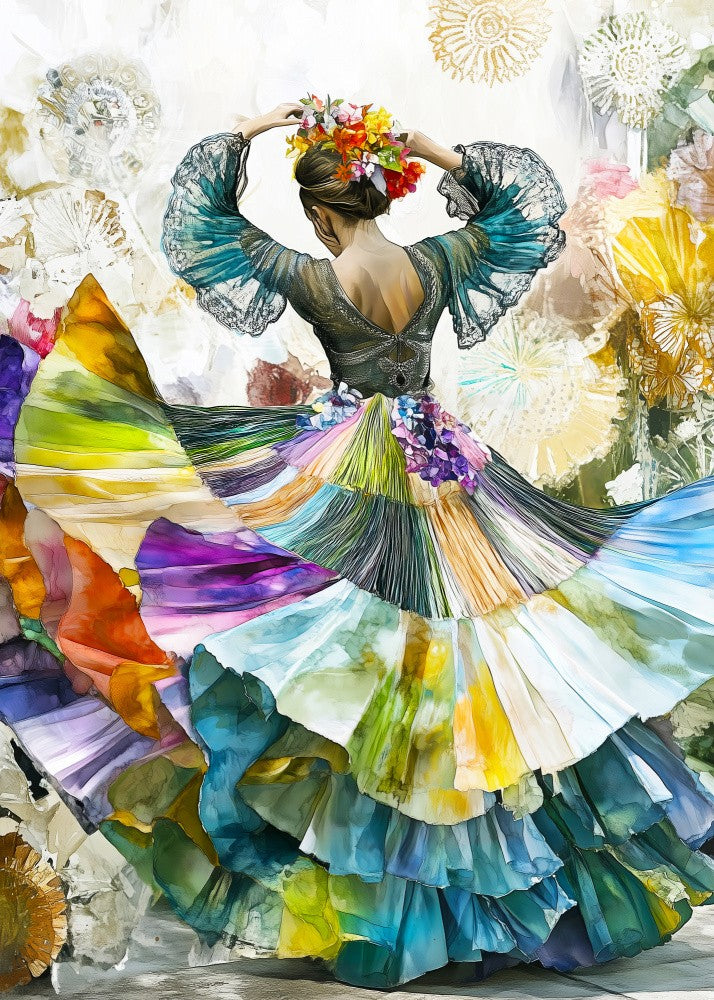 Mexican Life Mexican Folk Dancer 8