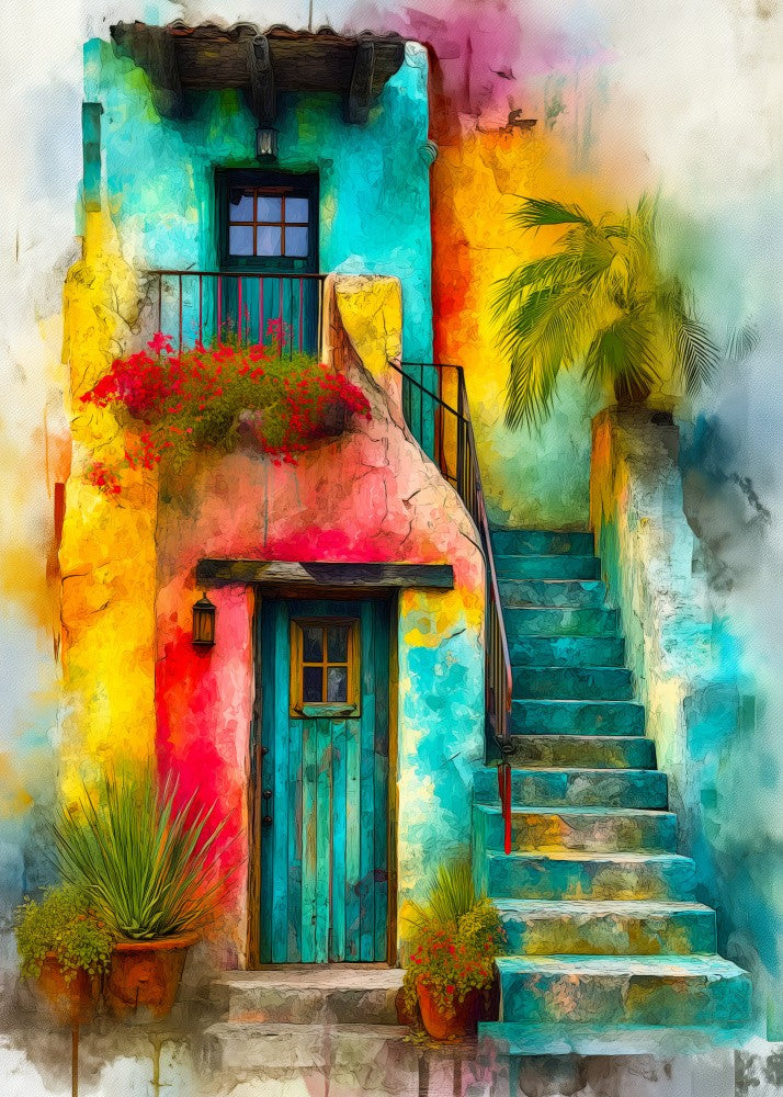 Mexican Life Mexican Street House