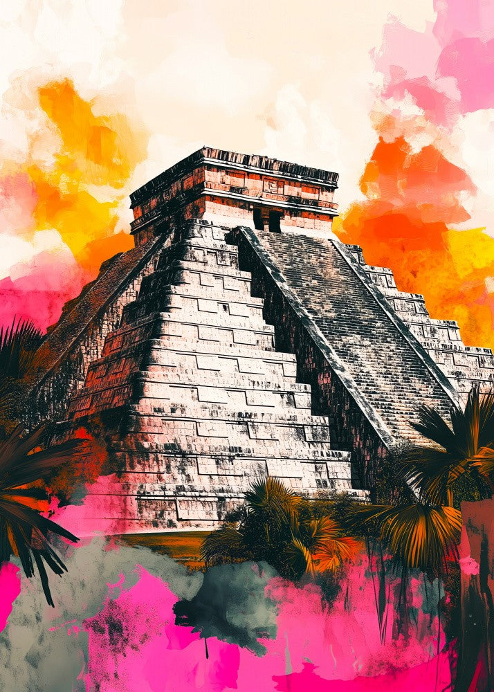 Mexican Life Mexico Pyramid 1