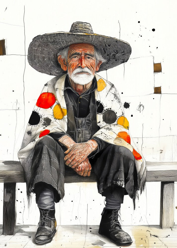 Mexican Life Old Mexican Man 3