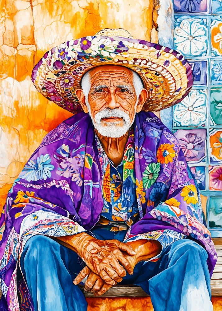 Mexican Life Old Mexican Man 2