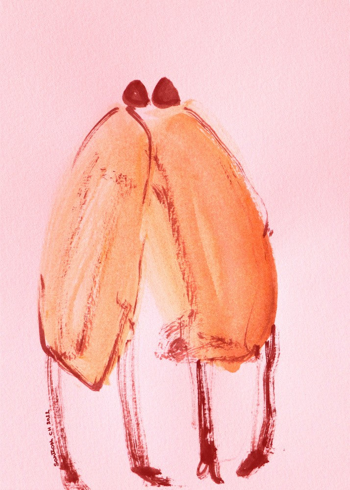 Orange Embrace