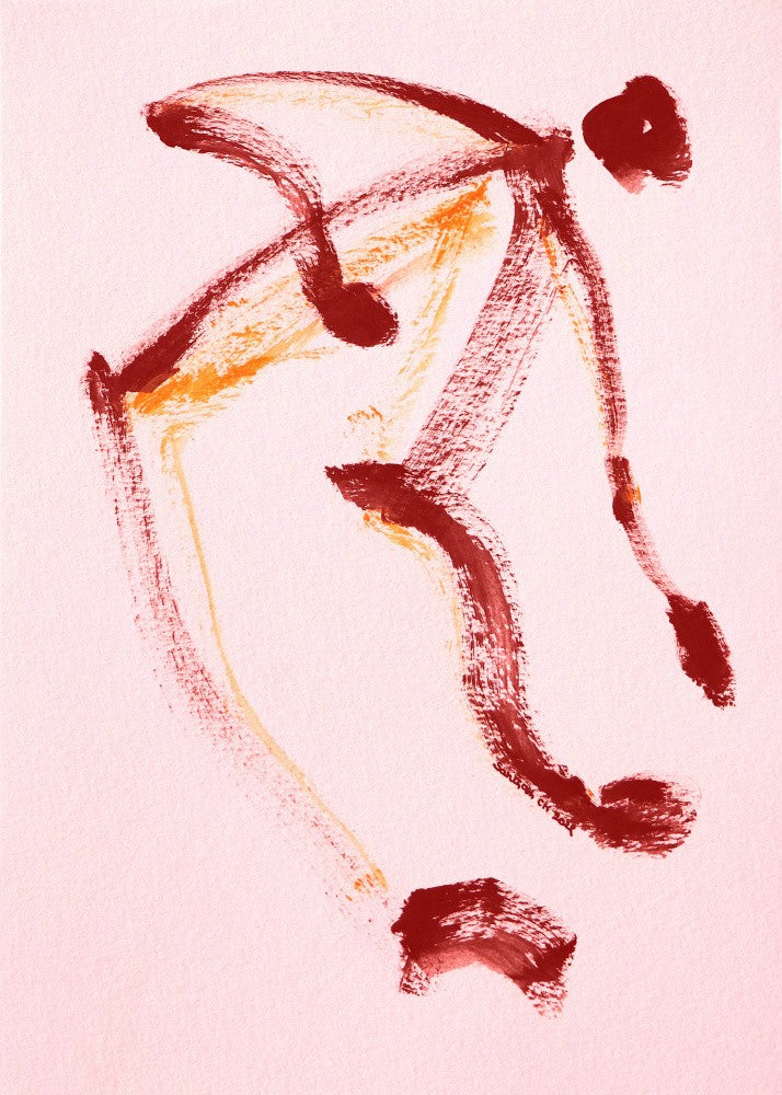 Fluid Brush Strokes