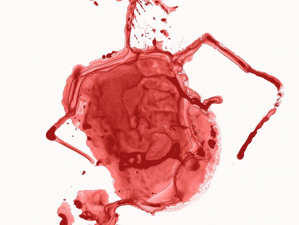 Crimson Cascade