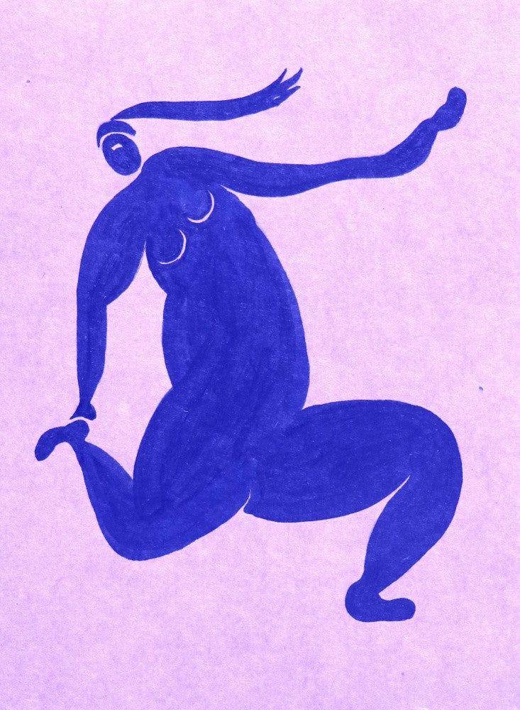 Dancing Silhouette