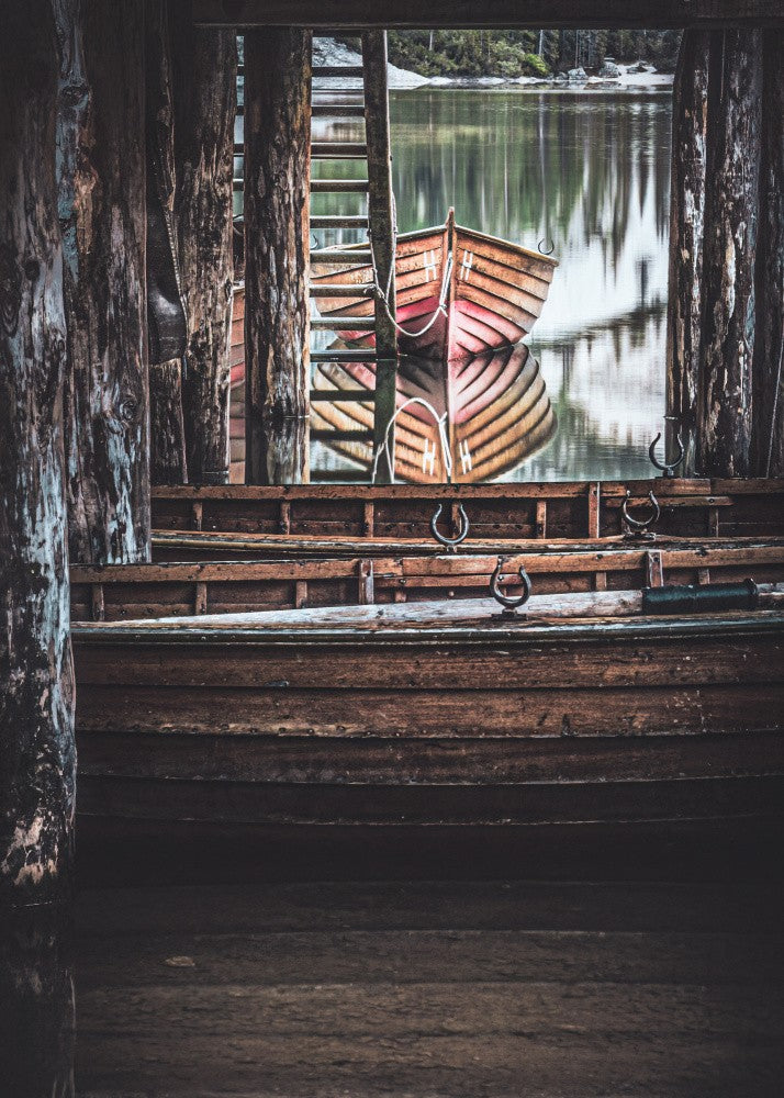 Quite moments in Braies