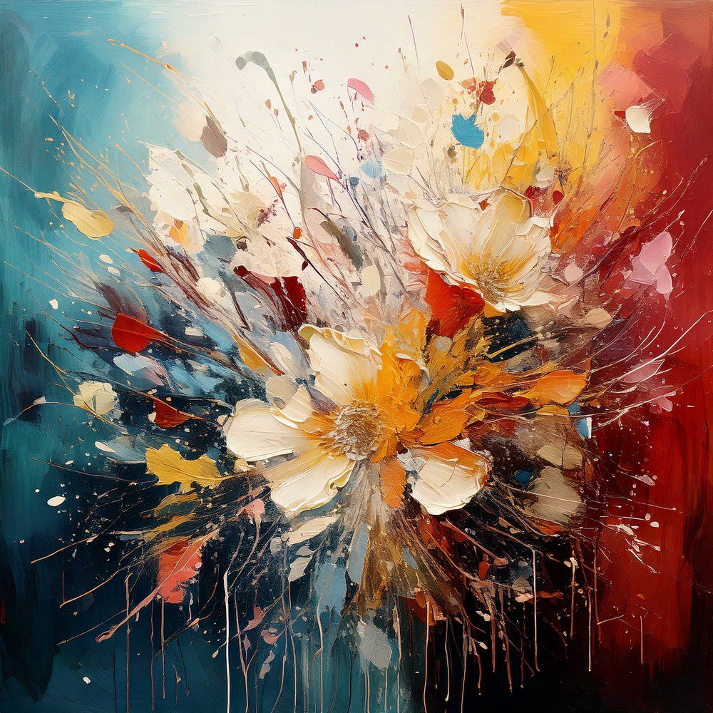 Abstrakt Floral 3