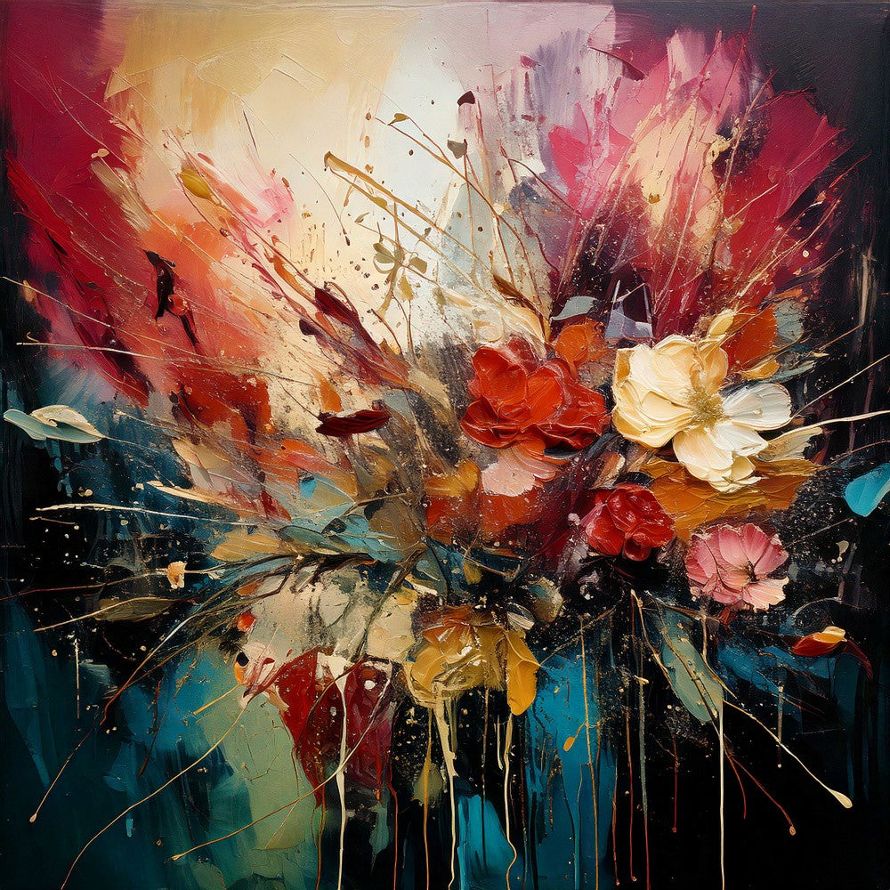 Abstrakt Floral 4