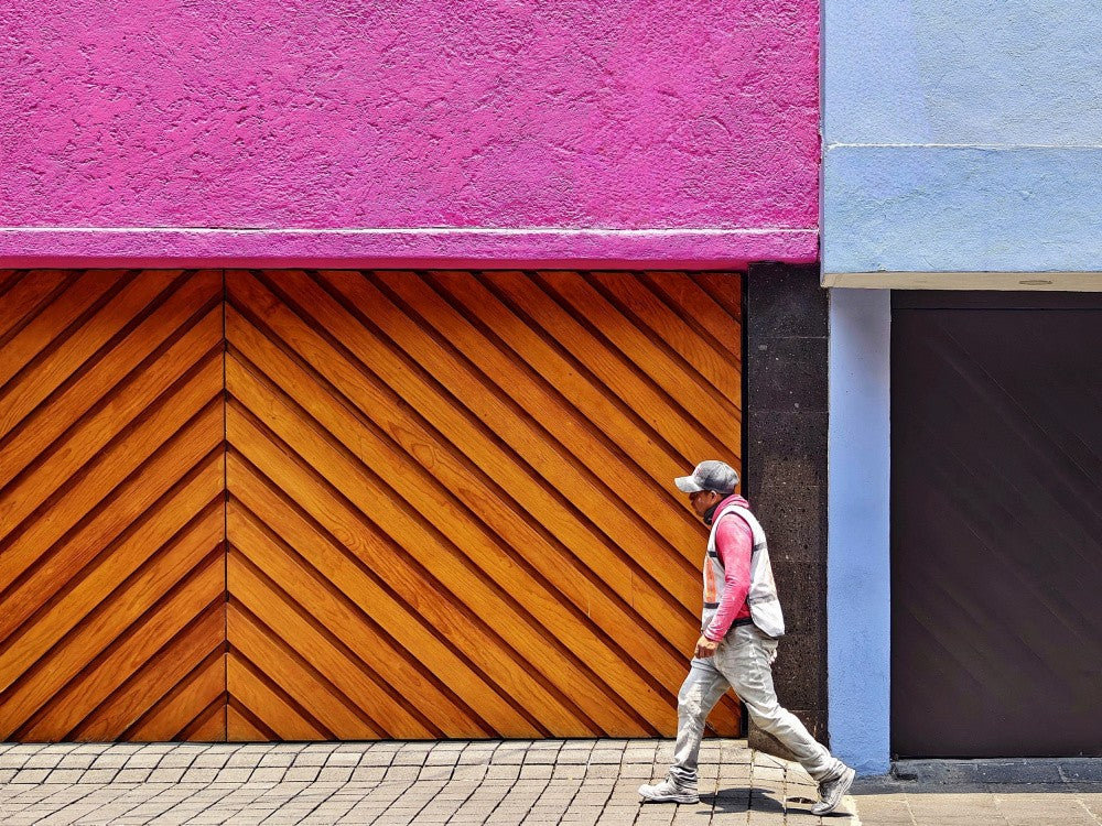 Man in a Hurry