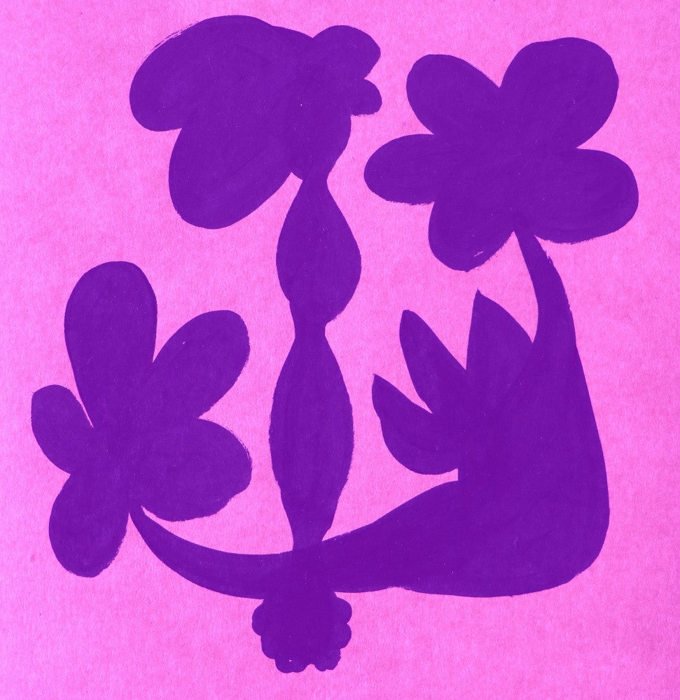 Purple Blossoms Dance
