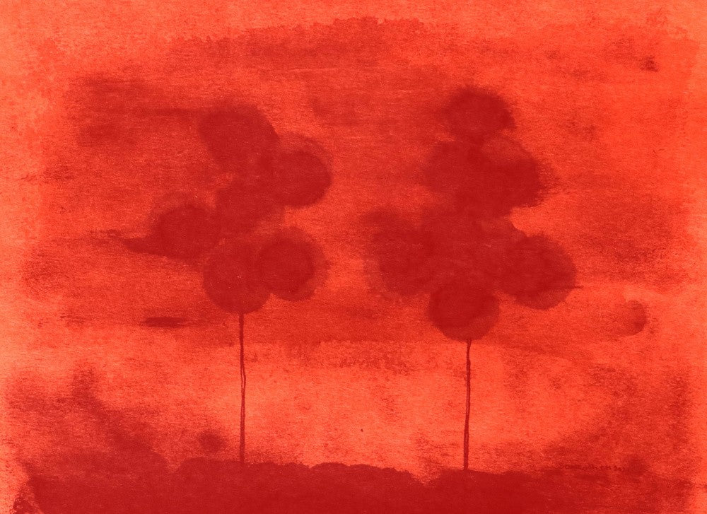 Crimson Blossoms