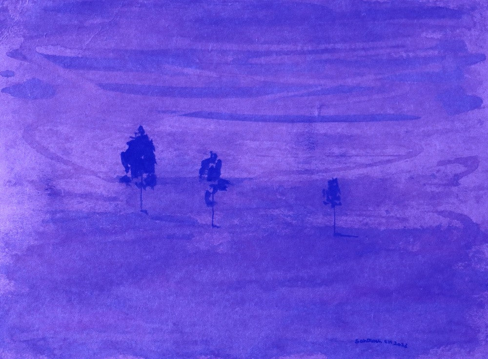 Whispers in Purple