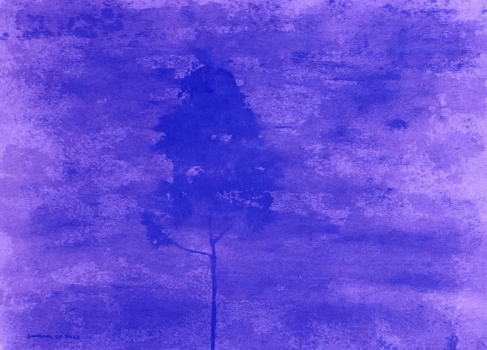 Mystic Blue Tree