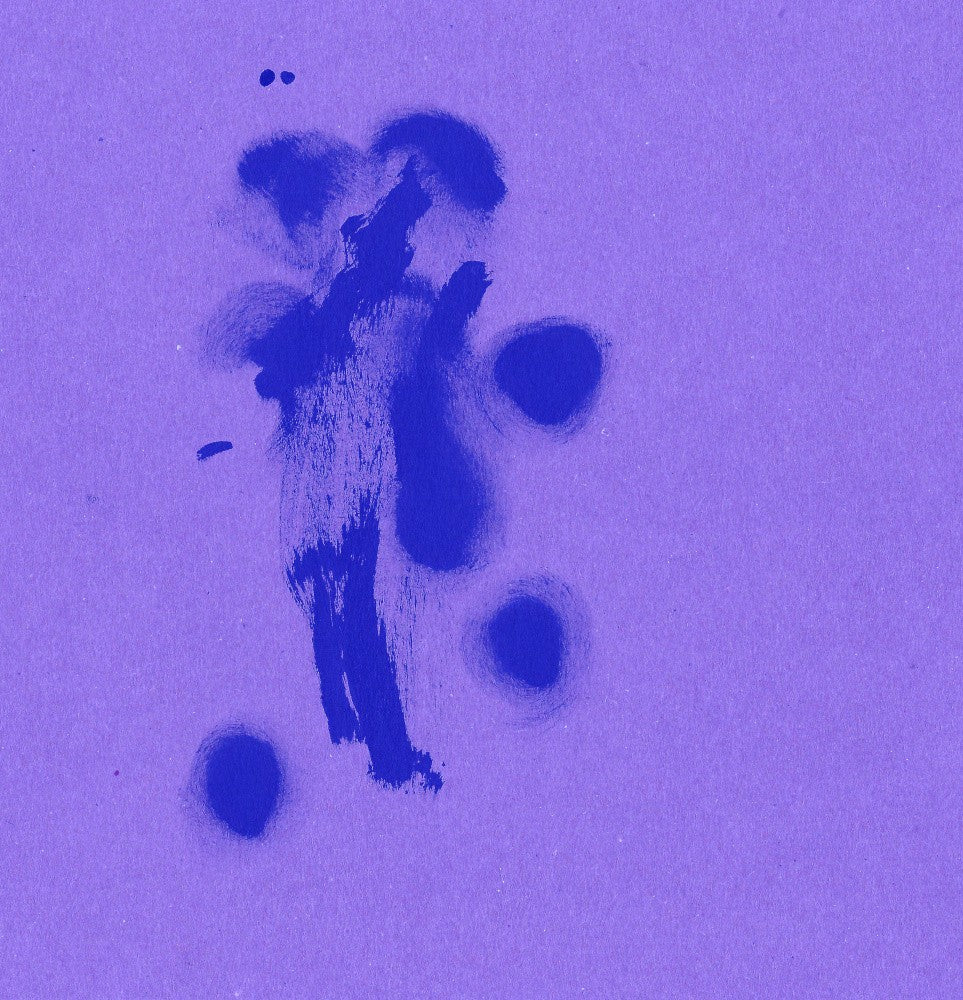 Mystic Blue Silhouette