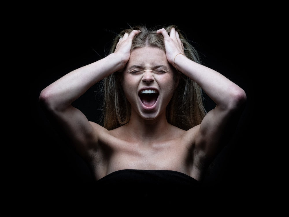 The Scream - frustrated by the limitations of society