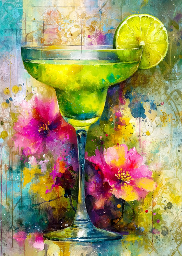 Tropical Vibes Island Life and Refreshing Treats 4 Drinks