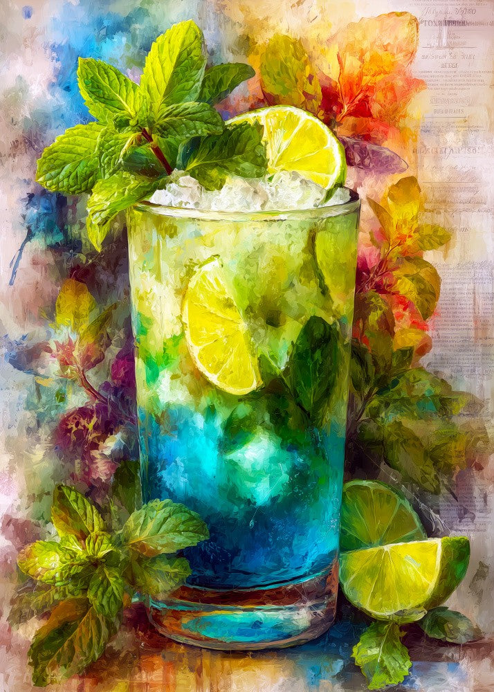 Tropical Vibes Island Life and Refreshing Treats 16 Drinks