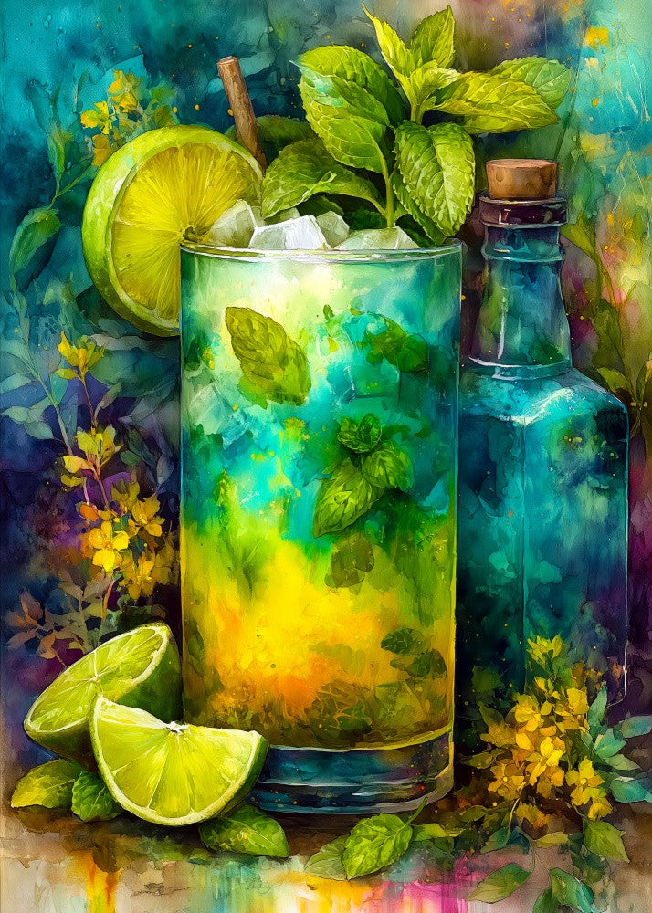 Tropical Vibes Island Life and Refreshing Treats 17 Drinks