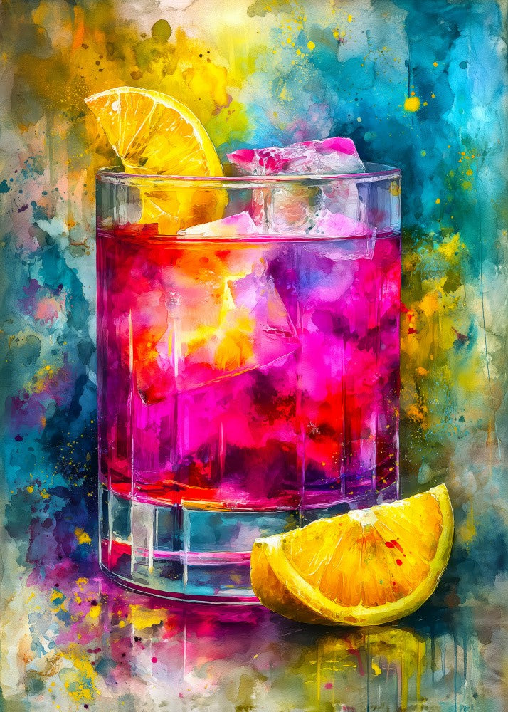 Tropical Vibes Island Life and Refreshing Treats 18 Drink
