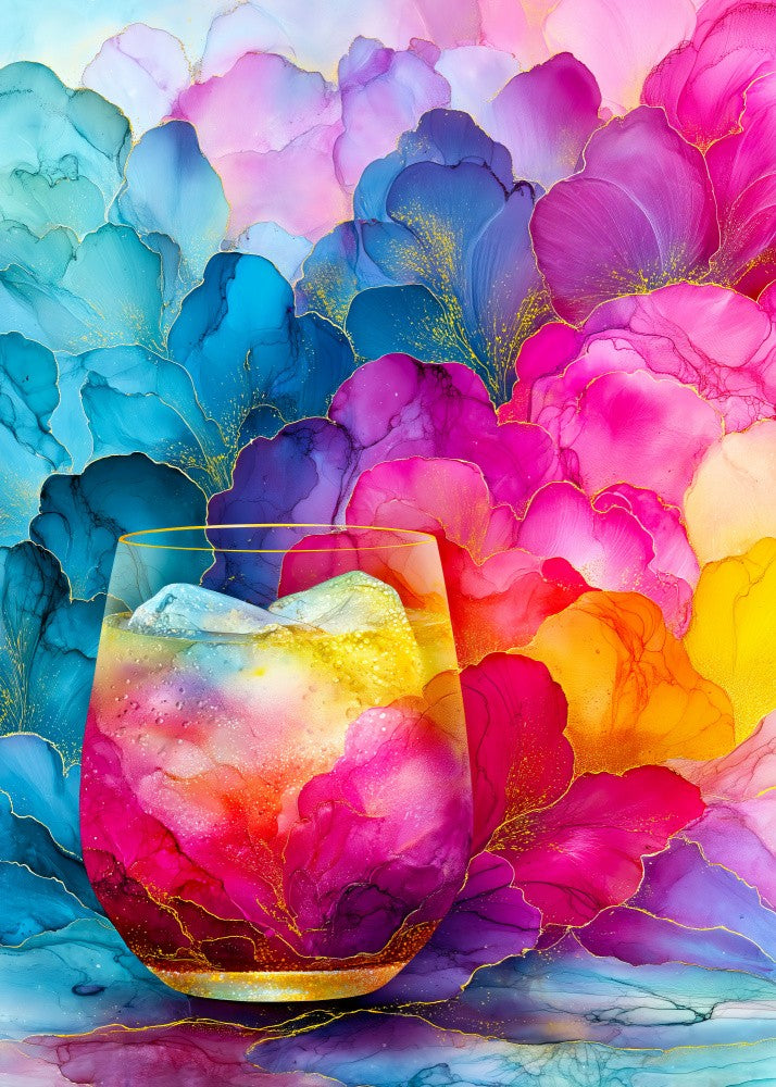 Tropical Vibes Island Life and Refreshing Treats 23 Drink