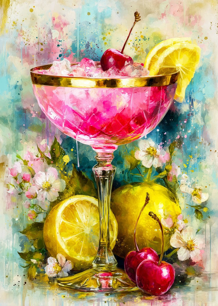 Tropical Vibes Island Life and Refreshing Treats 24 Drinks