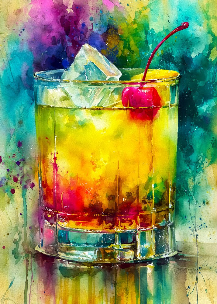 Tropical Vibes Island Life and Refreshing Treats 25 Drinks