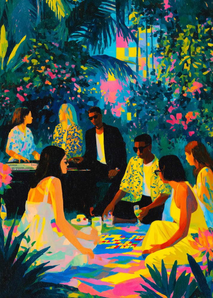 Tropical Vibes Island Life and Refreshing Treats 27 Summer party