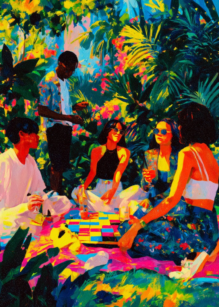 Tropical Vibes Island Life and Refreshing Treats 28 Summer party
