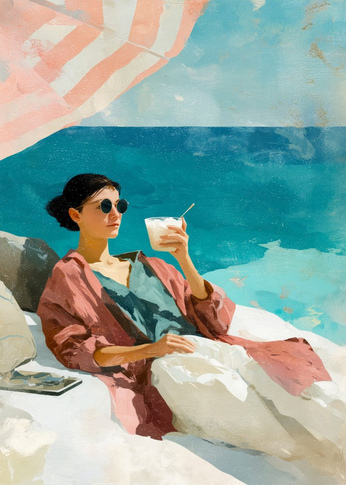 Tropical Vibes Island Life and Refreshing Treats 29 Relaxation