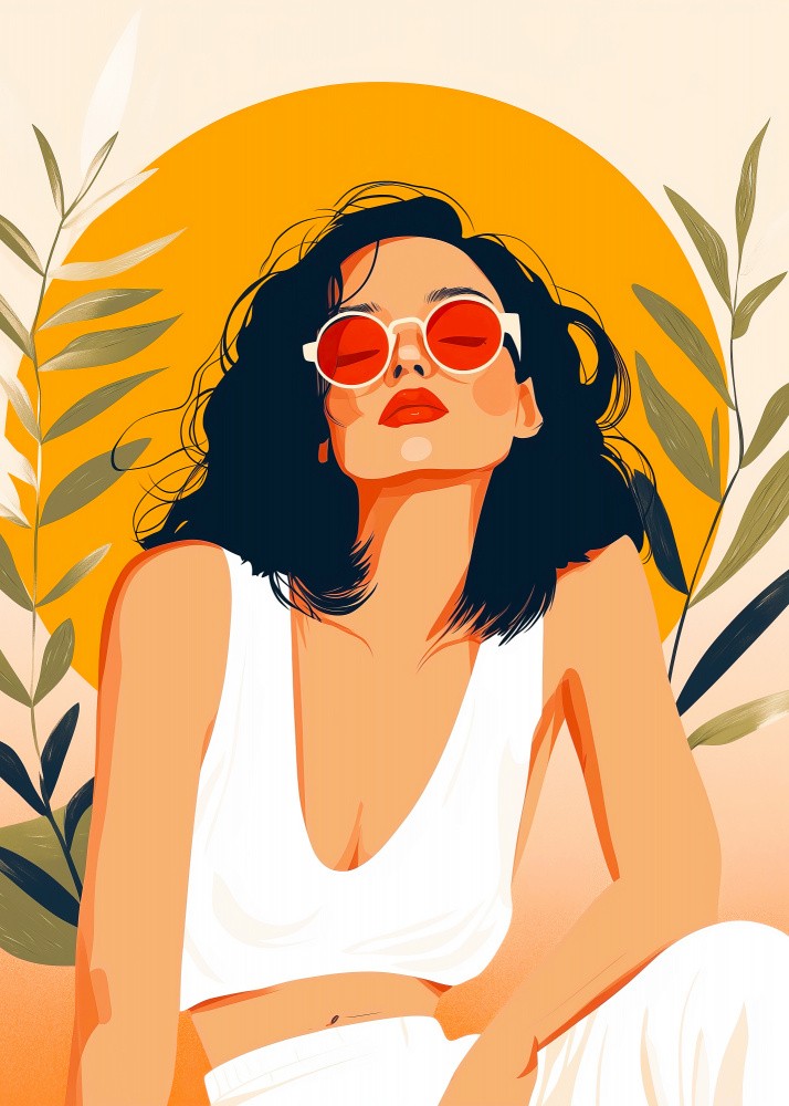Tropical Vibes Island Life and Refreshing Treats 31