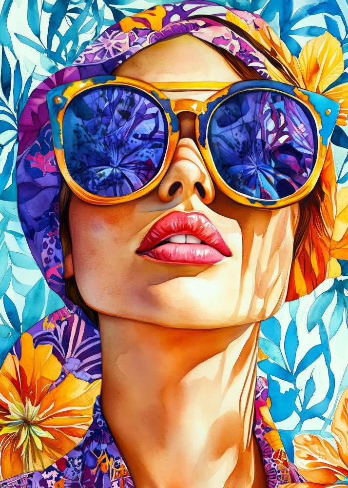 Tropical Vibes Island Life and Refreshing Treats 33 Relaxation
