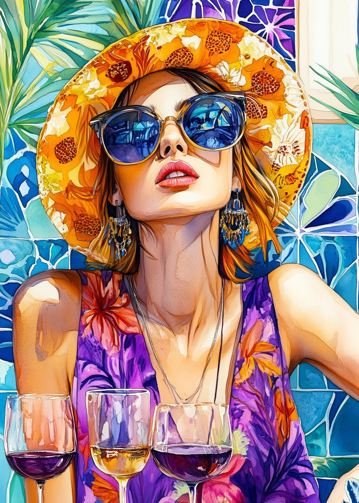 Tropical Vibes Island Life and Refreshing Treats 34 Relaxation