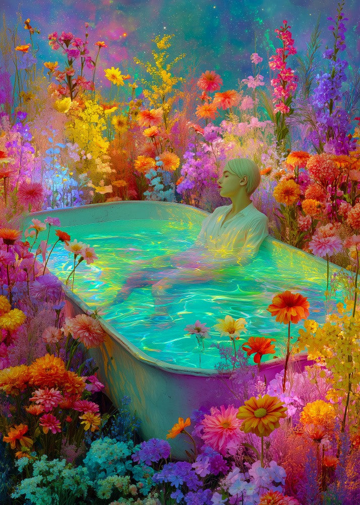 Tropical Vibes Island Life and Refreshing Treats 35 Relaxation