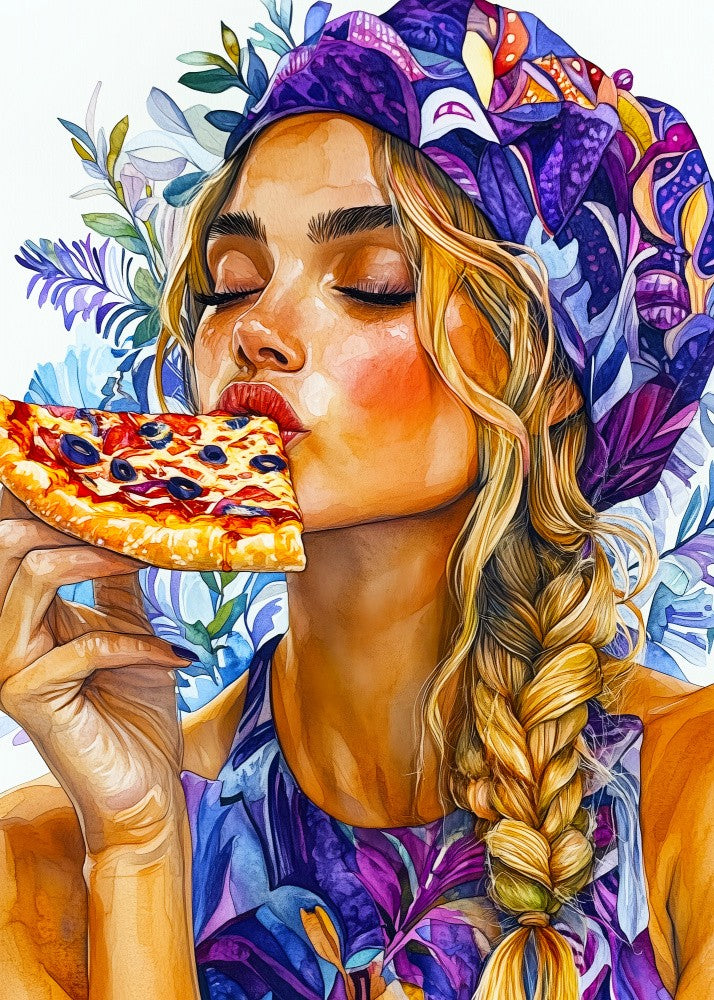 Tropical Vibes Island Life and Refreshing Treats 36 Pizza