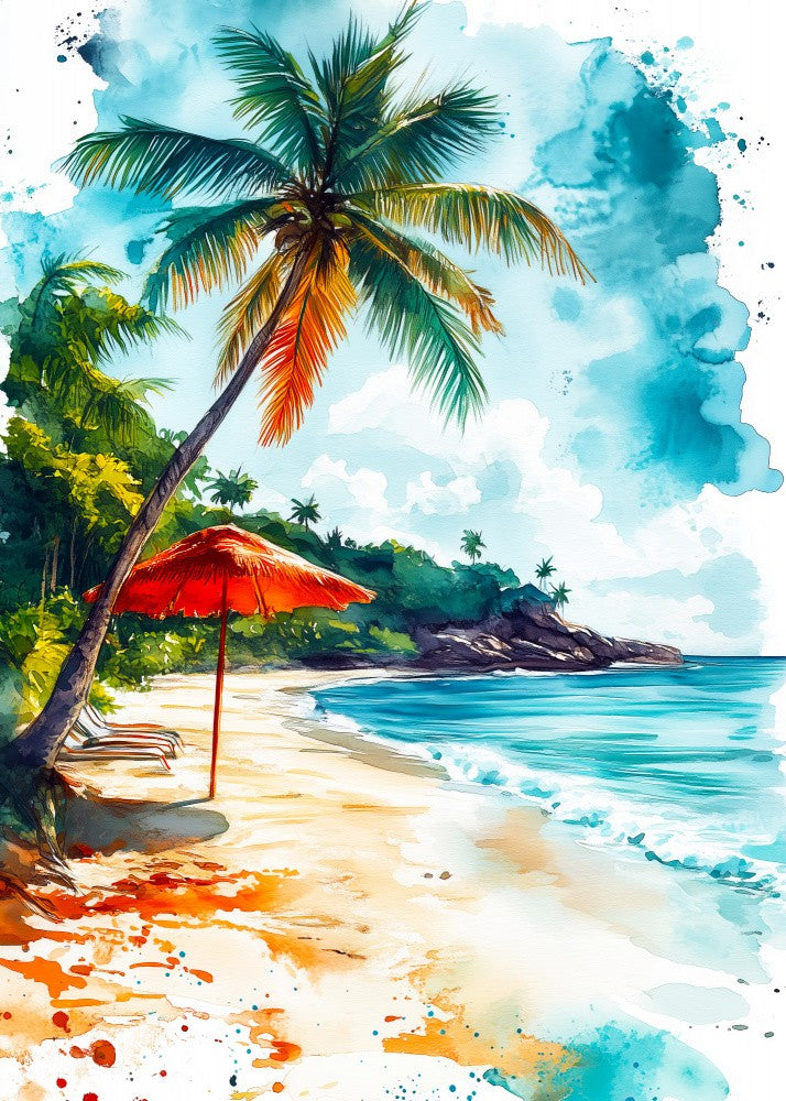 Tropical Vibes Island Life and Refreshing Treats 38 Summer time