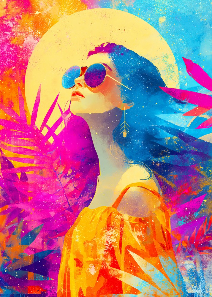 Tropical Vibes Island Life and Refreshing Treats 41 Relaxation