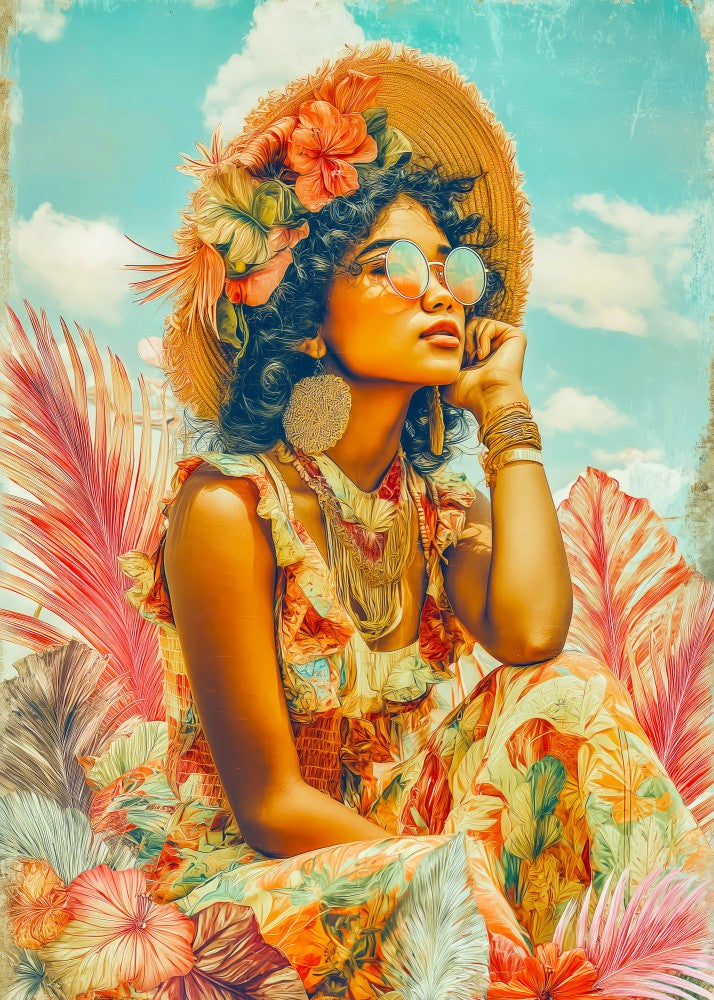 Tropical Vibes Island Life and Refreshing Treats 45 Relaxation