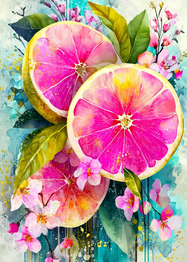 Tropical Vibes Island Life and Refreshing Treats 46 Citrus