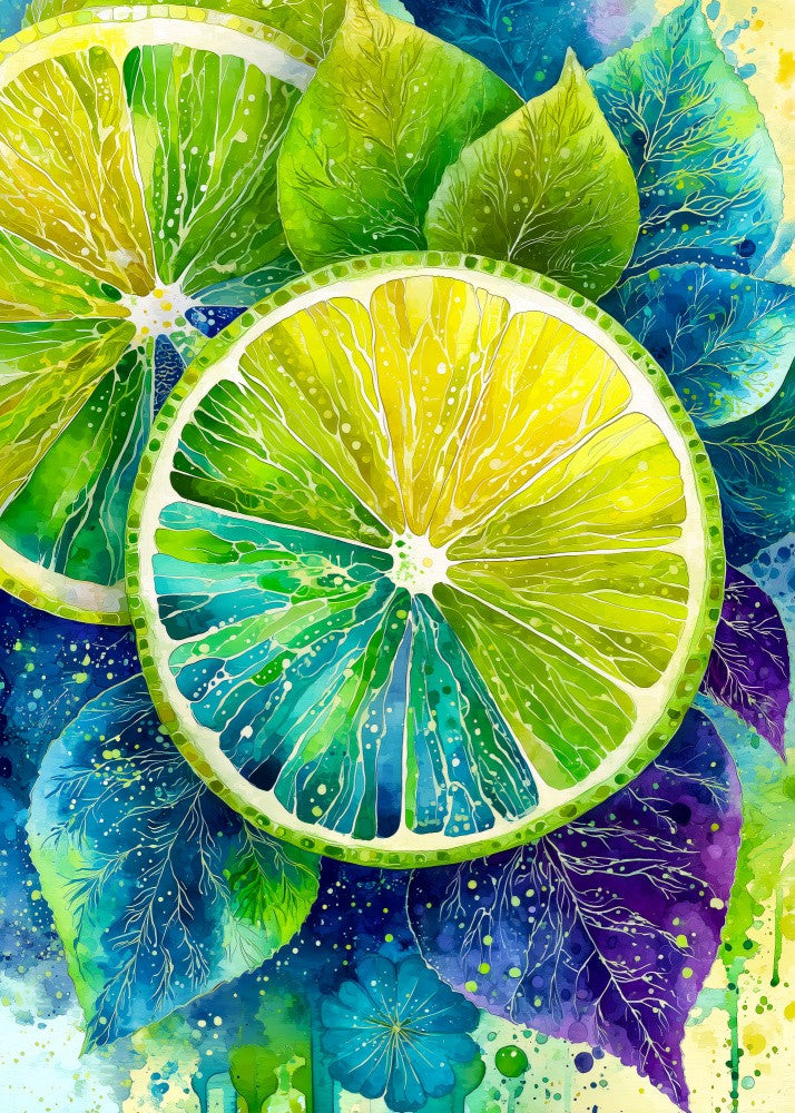 Tropical Vibes Island Life and Refreshing Treats 48 Citrus